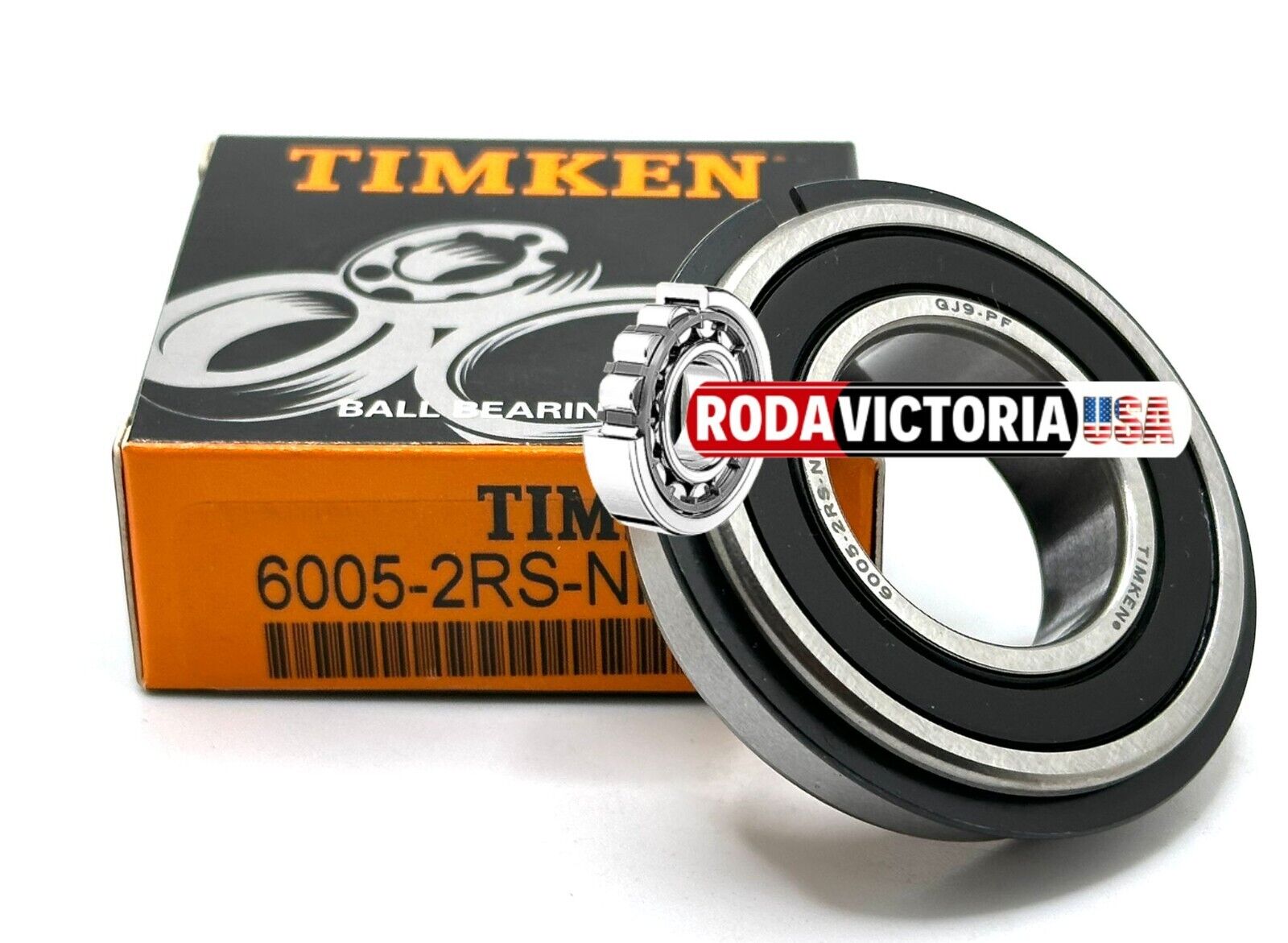 Timken 6204-2RS - Motion