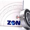 ZEN 17287 BICYCLE HUB BEARING, RUBBER SEALED 17x28x7mm - Image 3