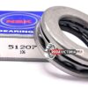 NSK JAPAN 51207 THRUST BALL BEARING 35x62x18mm