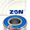 ZEN 3204 B 2RS Angular Contact Ball Bearing, Rubber Sealed 20x47x20,6 mm 5204-2RS - Image 2