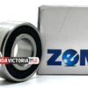 ZEN 62203 2RS Deep Groove Ball Bearing, Rubber Sealed 17x40x16 mm
