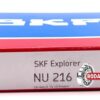 SKF NU216 ECM/C3 CYLINDRICAL ROLLER BEARING 80x140x26mm