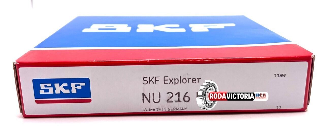 SKF NU216 ECM/C3 CYLINDRICAL ROLLER BEARING 80x140x26mm