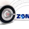 ZEN 1628 2RS BALL BEARING, RUBBER SEALED 5/8” x 1 5/8” x ½”