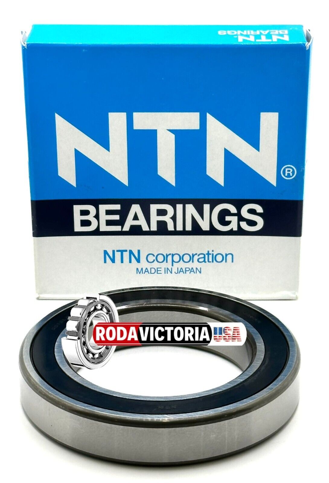 NTN 6013 LLB DEEP GROOVE BALL BEARING, RUBBER SEALED 65x100x18mm - Image 3