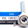 IKO JAPAN POS12A Male Rod End Bearing, 12 x 1.75mm Thread
