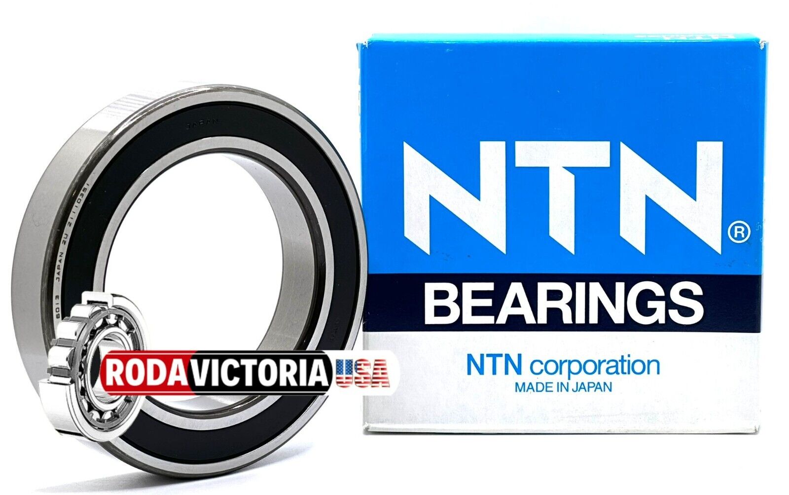 NTN 6013 LLB C3 Deep Groove Ball Bearing, Rubber Sealed 65x100x18 mm - Image 3