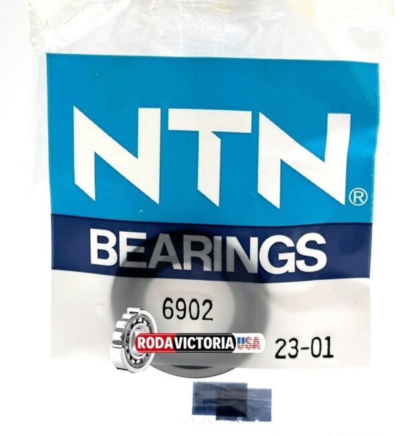 NTN 6902 Ball Bearing, OPEN TYPE, NO SEALS 15x28x7mm 61902