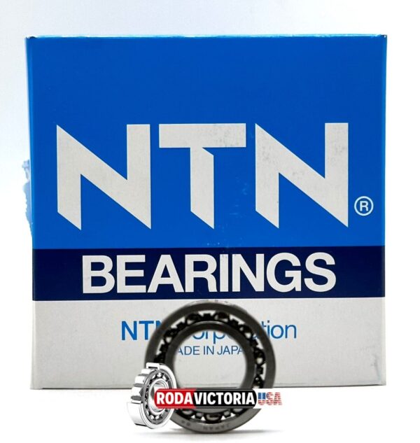 NTN 6902 Ball Bearing, OPEN TYPE, NO SEALS 15x28x7mm 61902 - Image 3