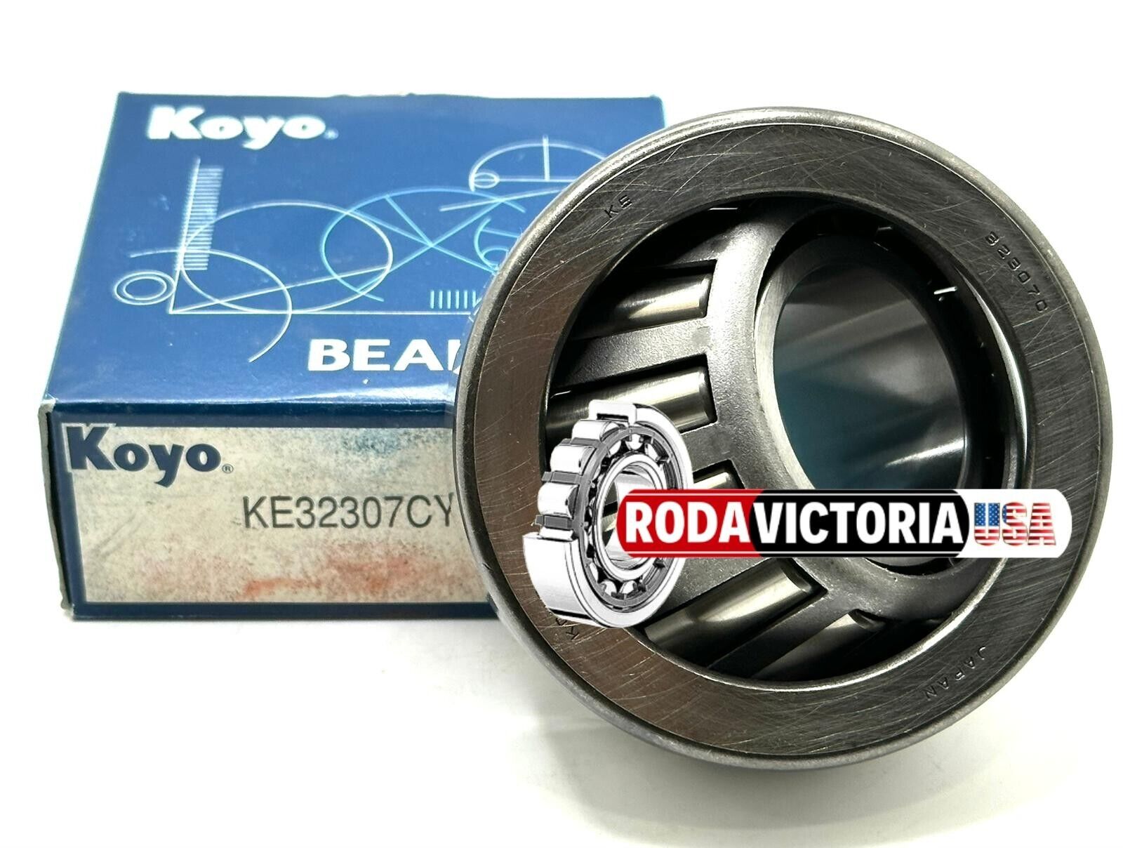 KOYO 32307C NSK R35-23 (38120-06P00 NISSAN) Tapered Roller Bearing  35x80x32.75mm