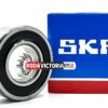 SKF 2207 E 2RS1 TN9 C3 Cylindical Roller Bearing, Rubber Sealed 35x72x23 mm - Image 2