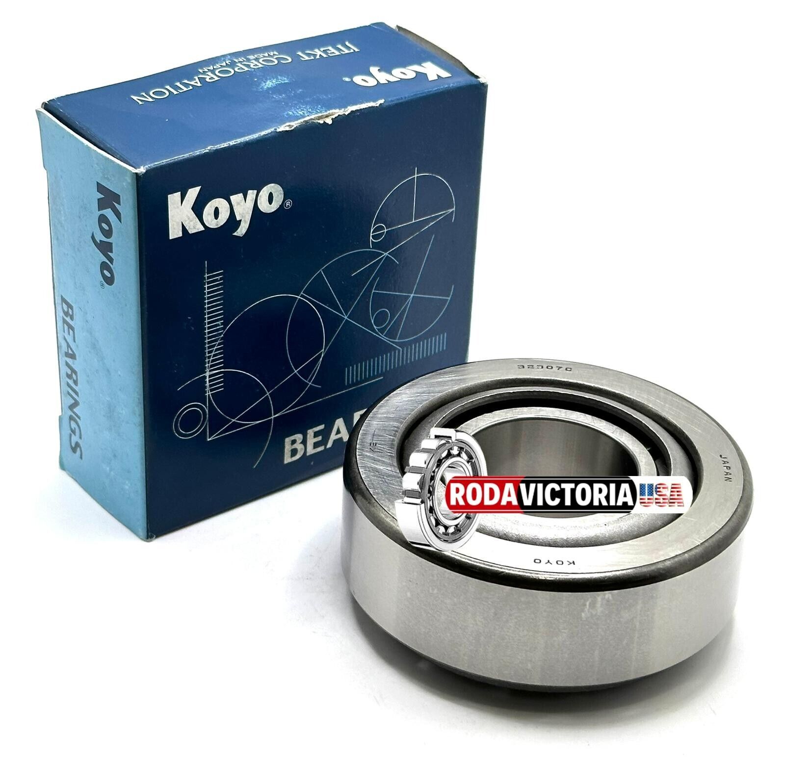 KOYO 32307C NSK R35-23 (38120-06P00 NISSAN) Tapered Roller Bearing