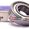 NSK 6003 ZZ C4 Deep Groove Ball Bearing, Metal Shielded 17x35x10 mm