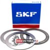SKF GERMANY AXK6085 AS6085 AXIAL THRUST BEARING + TWO WASHERS