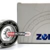 ZEN 6006 Deep Groove Ball Bearing, Open, No Seals 30x55x13 mm