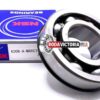 NSK 6009 DDU NR Ball Bearing, Rubber Sealed + Snap Ring 45x75x16 mm 6009-2RS NR
