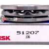NSK JAPAN 51207 THRUST BALL BEARING 35x62x18mm - Image 3