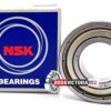 NSK 6003 ZZ C4 Deep Groove Ball Bearing, Metal Shielded 17x35x10 mm - Image 2
