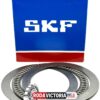 SKF GERMANY AXK6085 AS6085 AXIAL THRUST BEARING + TWO WASHERS - Image 3