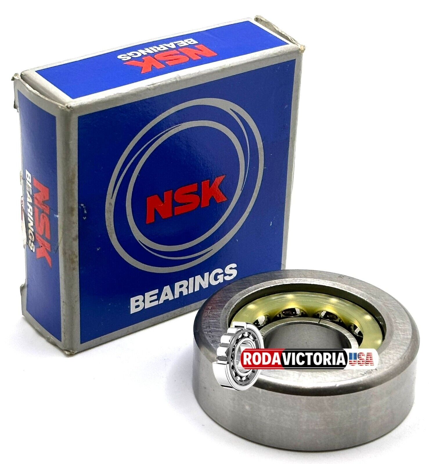 NSK JAPAN 20BSW04A BALL BEARING FOR TOYOTA 90363-20018 20x52x17