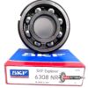 SKF 6308 NR C3 Deep Groove Ball Bearing, Open, No Seals + Snap Ring 40x90x23 mm - Image 3