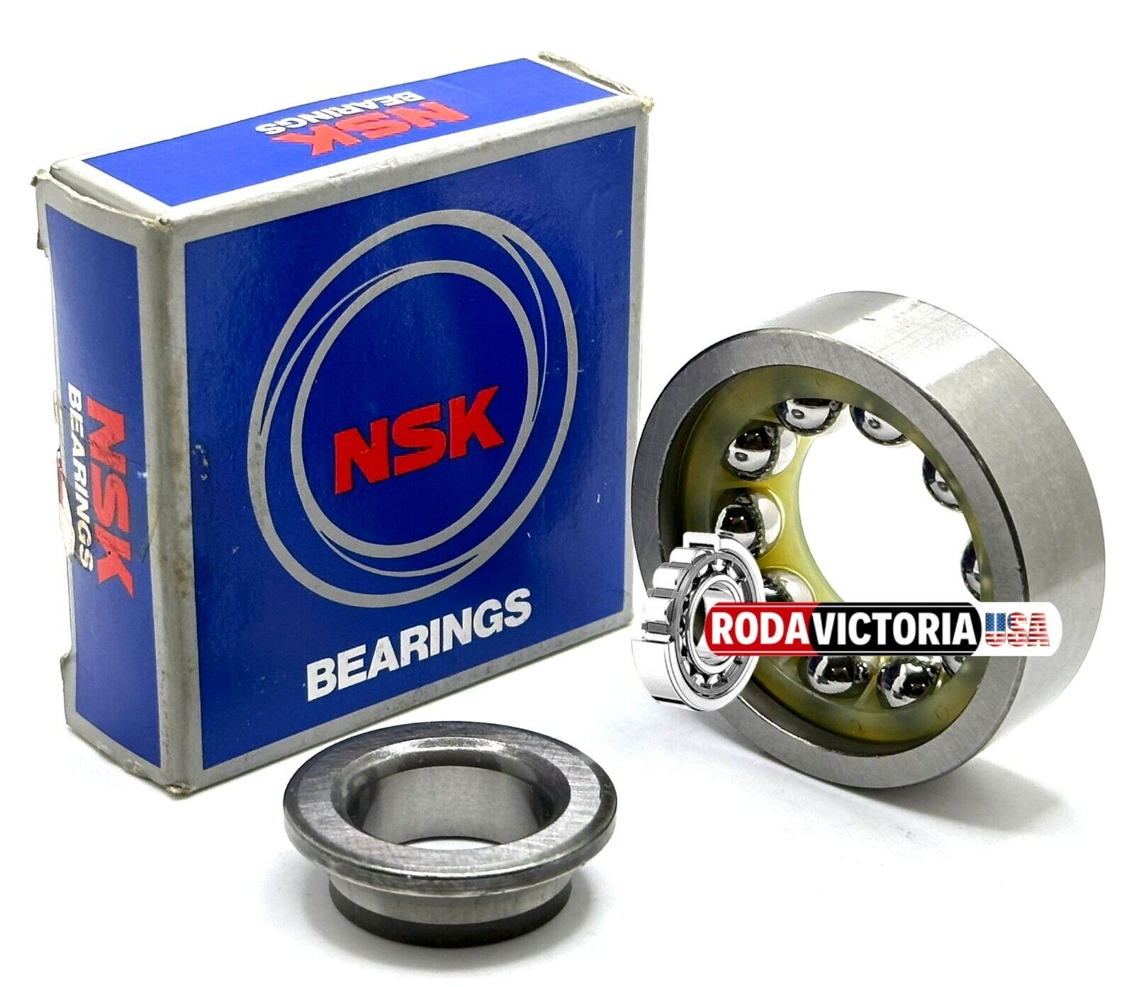 NSK JAPAN 20BSW04A BALL BEARING FOR TOYOTA 90363-20018 20x52x17