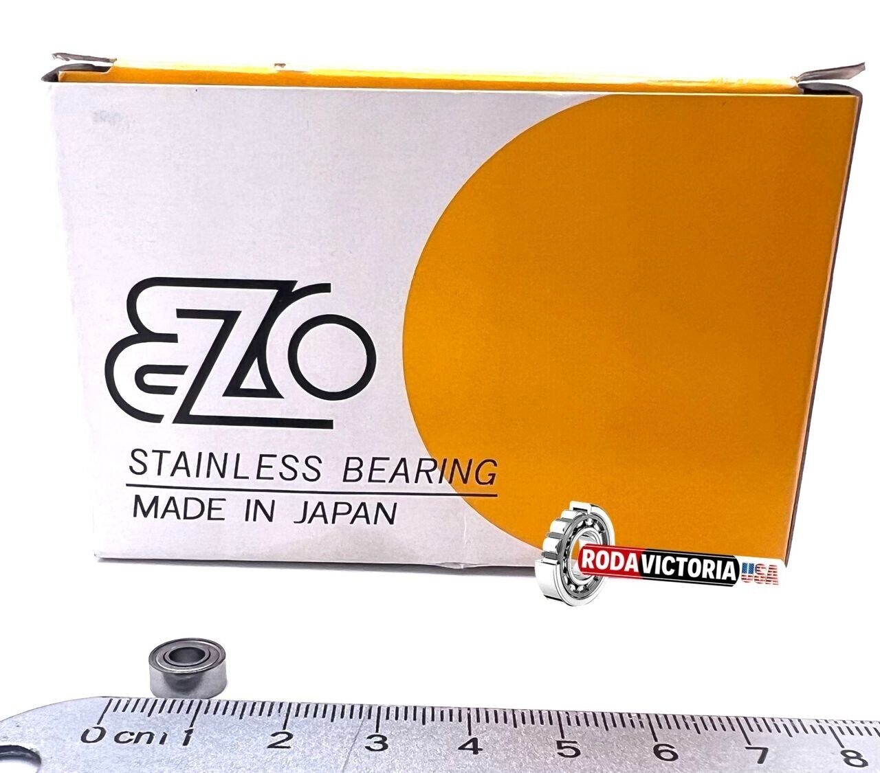 10 Pack 684ZZ Ball Bearings – 4x9x4mm Metal Double Shielded – Miniature Bearings