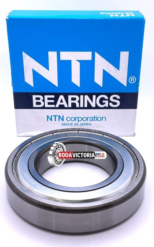 NTN 6211 ZZ/5K Deep Groove Ball Bearing 55x100x21 mm 6211ZZ