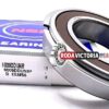 NSK 6009 DDU NR Ball Bearing, Rubber Sealed + Snap Ring 45x75x16 mm 6009-2RS NR - Image 4