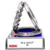 NSK JAPAN 51207 THRUST BALL BEARING 35x62x18mm - Image 2