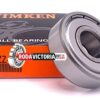 TIMKEN 6201 ZZ C3 Deep Groove Ball Bearing, Metal Shielded 12x32x10 mm