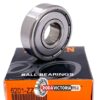 TIMKEN 6201 ZZ C3 Deep Groove Ball Bearing, Metal Shielded 12x32x10 mm - Image 3