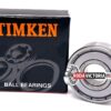 TIMKEN 6201 ZZ C3 Deep Groove Ball Bearing, Metal Shielded 12x32x10 mm - Image 2