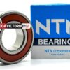 NTN JAPAN 6205 LLU 25.4 BALL BEARING RUBBER SEALED SPECIAL BORE 1” (25.4x52x15)m - Image 2