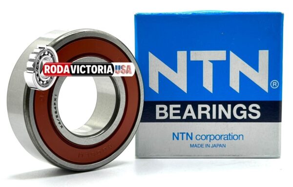 NTN JAPAN 6205 LLU 25.4 BALL BEARING RUBBER SEALED SPECIAL BORE 1” (25.4x52x15)m - Image 2