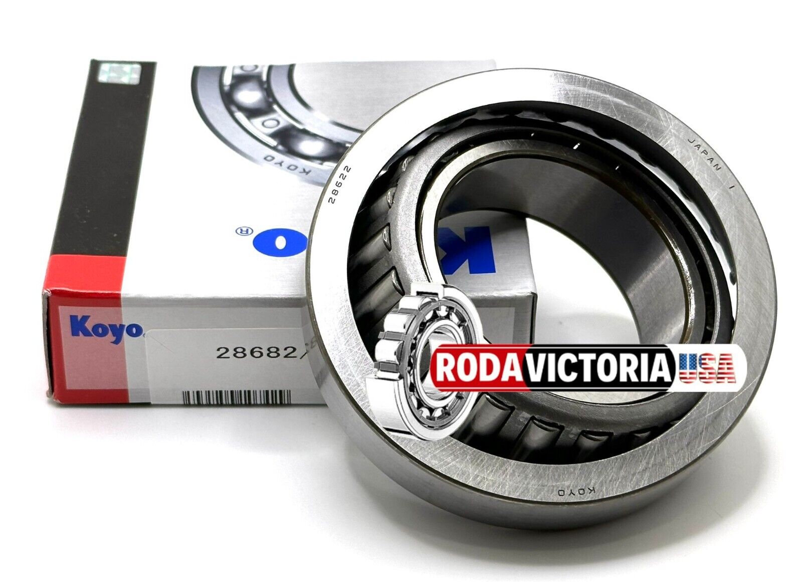 thumbnail image 2 of KOYO JAPAN 28682 28622 TAPERED ROLLER BEARING, CONE RACE - Rodavictoria USA 2 of 11