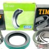 TIMKEN 25580 25520 14125A 14276 Bearing Seal Grease Set for 7000-lb Trailer Axle