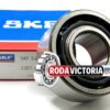 SKF 3307 A C3 ANGULAR CONTACT BEARING, OPEN, NO SEALED 35x80x34,9mm