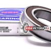 NSK 6009 DDU NR Ball Bearing, Rubber Sealed + Snap Ring 45x75x16 mm 6009-2RS NR - Image 3