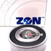 ZEN 1628 2RS BALL BEARING, RUBBER SEALED 5/8” x 1 5/8” x ½” - Image 2