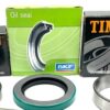 TIMKEN 25580 25520 14125A 14276 Bearing Seal Grease Set for 7000-lb Trailer Axle - Image 3