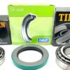 TIMKEN 25580 25520 14125A 14276 Bearing Seal Grease Set for 7000-lb Trailer Axle - Image 2