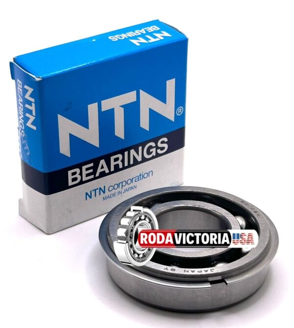 NTN JAPAN 62/28 NR C3 Deep Groove Ball Bearing, Open, No Seals + Snap Ring 28x58x16 mm - Image 3