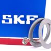 SKF AS3552 Two Washers for Needle Roller Thrust Bearing 35x52x1 mm