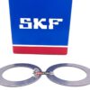 SKF AS3552 Two Washers for Needle Roller Thrust Bearing 35x52x1 mm - Image 3