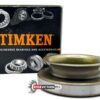 Drive Axle Shaft Seal-4WD Front,Front Left Timken 710068 - Image 3