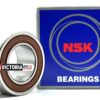 NSK JAPAN 27BD4822 Compressor Bearing 27x48x22 mm - Image 2