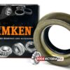 Drive Axle Shaft Seal-4WD Front,Front Left Timken 710068 - Image 2