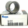 KOYO JTT1212 NEEDLE ROLLER BEARING 3/4" x 1" x 3/4" B1212 - Image 2