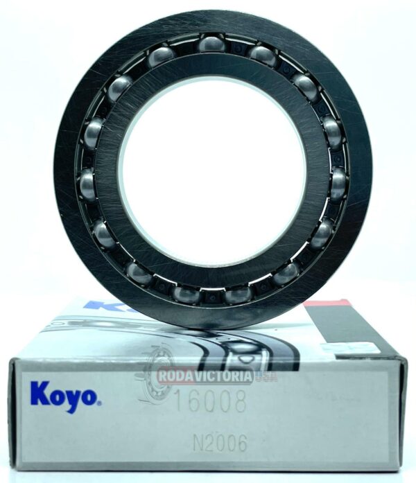 KOYO JAPAN 16008 C3 DEEP GROOVE BALL BEARING 40x68x9 mm - Image 2